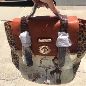 Nicole Lee backpack purse